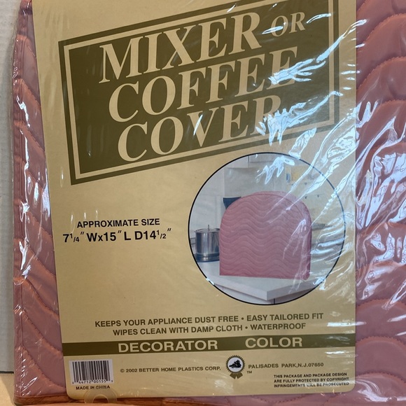 NIP Set of 3 Kitchen Appliance Covers - Picture 2 of 4